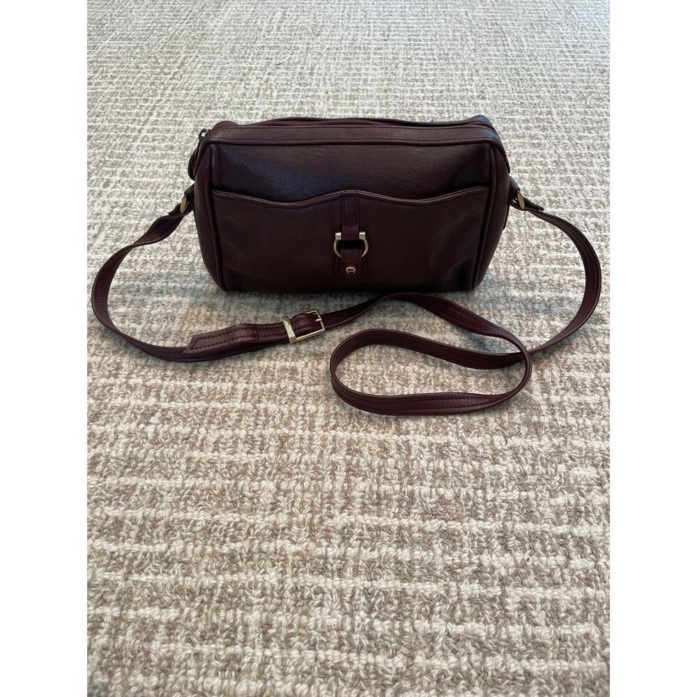 Vintage Aigner Brown Leather Purse